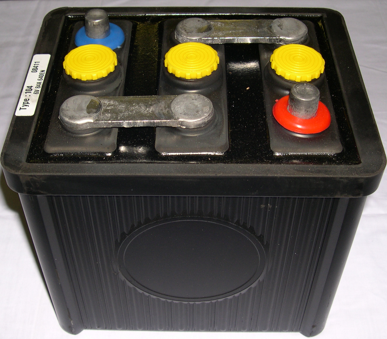 Peja Veteranshop.se - Batteri 6V